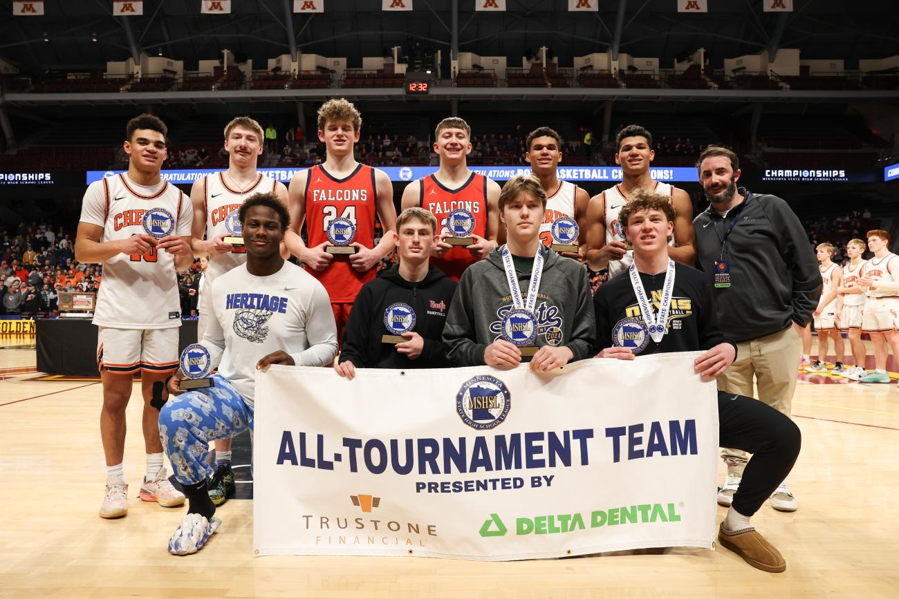 2024 Boys Basketball State AllTournament Teams News MSHSL